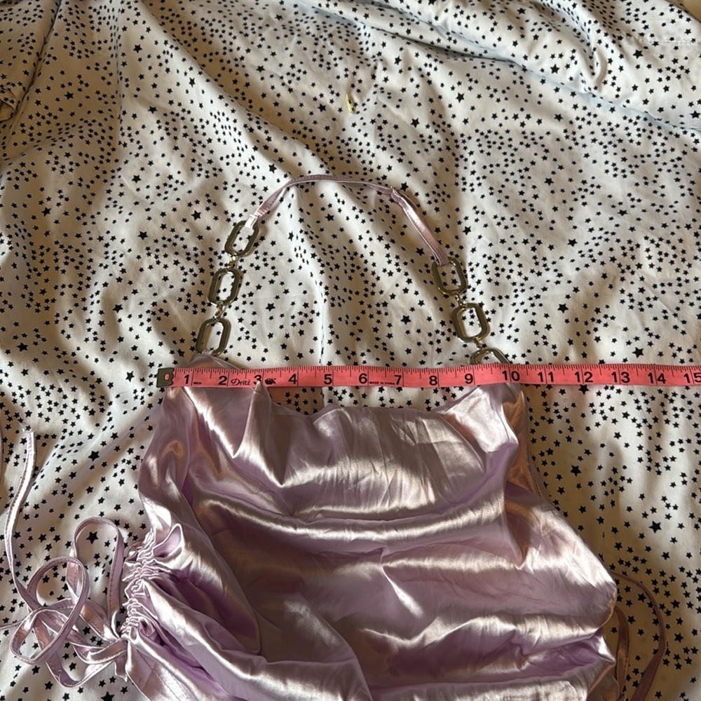 Akira necklace silky gathered sides Halter Top size S NWOT B928 - Picture 7 of 8